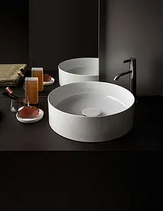 Раковина Laufen Kartell 42 белый 8.1233.1.000.112.1 Раковина Laufen Kartell 42 белый 8.1233.1.000.112.1, 4