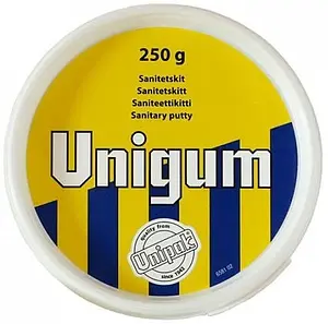Замазка сантехническая 250г Unipak Unigum 6500025 Замазка сантехническая 250г Unipak Unigum 6500025, 2