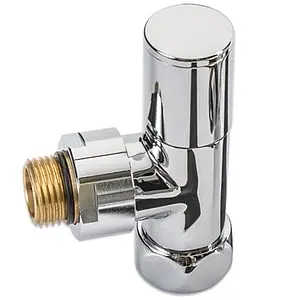 Вентиль регулирующий угловой ½"н x ¾"в хром Luxon LX-8202SCH0504 Вентиль регулирующий угловой ½"н x ¾"в хром Luxon LX-8202SCH0504, 1