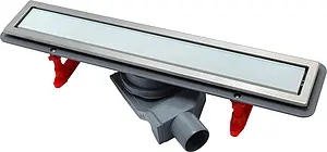 Лоток душевой Set 550мм h=52мм 0.8л/сек Pestan Confluo Premium White Glass Line 550 13000282 Лоток душевой Set 550мм h=52мм 0.8л/сек Pestan Confluo Premium White Glass Line 550 13000282, 4