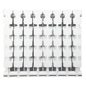 Радиатор алюминиевый 8 секций Fondital Calidor 80 B2 500 Радиатор алюминиевый 8 секций Fondital Calidor 80 B2 500, 4