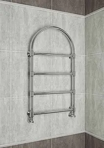 Полотенцесушитель водяной лесенка Terminus Версаль П4 500*930 полированная сталь 4620768885044 Полотенцесушитель водяной лесенка Terminus Версаль П4 500*930 полированная сталь 4620768885044, 3