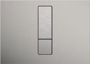 Клавиша смыва для унитаза Sanit Ineo Bright 16.761.00..0000 сатин Клавиша смыва для унитаза Sanit Ineo Bright 16.761.00..0000 сатин, 1