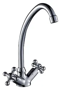 Смеситель для раковины Rossinka хром G02-62 Смеситель для раковины Rossinka хром G02-62, 1