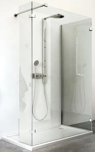 Душевое ограждение 1000x900мм прозрачное стекло Roltechnik Walk WALK B/1000/900 935-1000900-00-02 Душевое ограждение 1000x900мм прозрачное стекло Roltechnik Walk WALK B/1000/900 935-1000900-00-02, 1