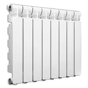 Радиатор алюминиевый 12 секций Fondital Calidor 80 B2 500 Радиатор алюминиевый 12 секций Fondital Calidor 80 B2 500, 1