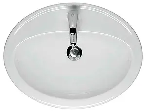 Раковина Cersanit Calla 54 белый S-UM-Cl/1-w Раковина Cersanit Calla 54 белый S-UM-Cl/1-w, 3