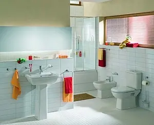 Раковина с пьедесталом VitrA Form 300 белый 9602B003-7650 Раковина с пьедесталом VitrA Form 300 белый 9602B003-7650, 3