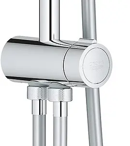 Душевая система без смесителя Grohe Tempesta New 200 Rustic хром 27399002 Душевая система без смесителя Grohe Tempesta New 200 Rustic хром 27399002, 4