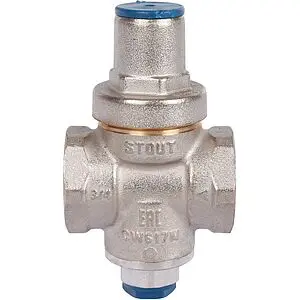 Редуктор давления поршневой ¾" Stout SVS-1010-000020 Редуктор давления поршневой ¾" Stout SVS-1010-000020, 3