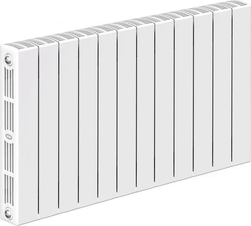 Радиатор биметаллический 12 секций Rifar SUPReMO 500 RS50012 Радиатор биметаллический 12 секций Rifar SUPReMO 500 RS50012, 1