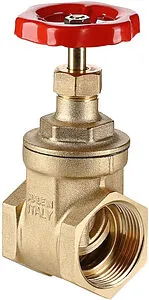 Задвижка клиновая 2"в x 2"в Valtec VT.012.RG.09 Задвижка клиновая 2"в x 2"в Valtec VT.012.RG.09, 1