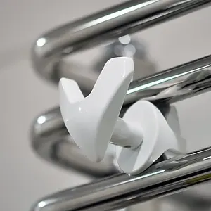 Крючок двойной белый Terma Vip TGWBI005 Крючок двойной белый Terma Vip TGWBI005, 3