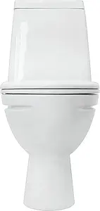 Унитаз-компакт безободковый Sanita Марс Комфорт белый WC.CC/Mars/2-DM.Rim/WHT.G/S1 Унитаз-компакт безободковый Sanita Марс Комфорт белый WC.CC/Mars/2-DM.Rim/WHT.G/S1, 3