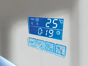 Зеркало с подсветкой BelBagno 80x60 с подогревом SPC-800-600-LED Зеркало с подсветкой BelBagno 80x60 с подогревом SPC-800-600-LED, 2