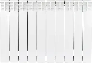 Радиатор биметаллический 10 секций Stout Space 500 SRB-0310-050010 Радиатор биметаллический 10 секций Stout Space 500 SRB-0310-050010, 2