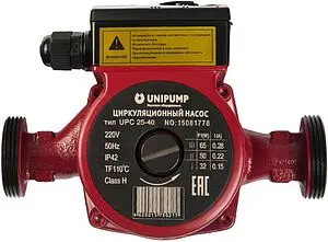 Насос циркуляционный Unipump UPС 32-80 180 44338 Насос циркуляционный Unipump UPС 32-80 180 44338, 1