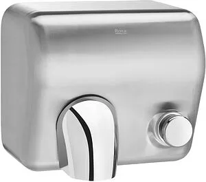 Сушилка электрическая для рук Roca Public сатин 817400002 Сушилка электрическая для рук Roca Public сатин 817400002, 1