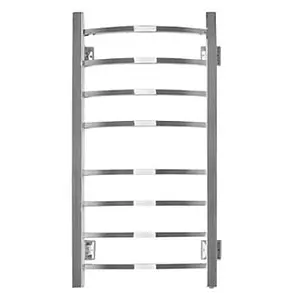 Полотенцесушитель электрический лесенка Energy Grand 800х400 полированная сталь Полотенцесушитель электрический лесенка Energy Grand 800х400 полированная сталь, 1