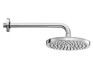 Лейка верхнего душа с настенным креплением Bossini Elios хром H19412G.030 Лейка верхнего душа с настенным креплением Bossini Elios хром H19412G.030, 1