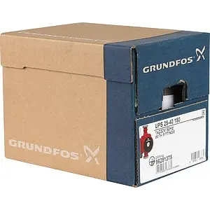 Насос циркуляционный Grundfos UPS 25-40 180 96281375 Насос циркуляционный Grundfos UPS 25-40 180 96281375, 4