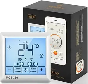 Терморегулятор Теплолюкс MCS 350 TUYA белый 100035900600 Терморегулятор Теплолюкс MCS 350 TUYA белый 100035900600, 3