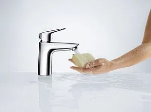 Смеситель для раковины Hansgrohe Logis 100 хром 71101000 Смеситель для раковины Hansgrohe Logis 100 хром 71101000, 4