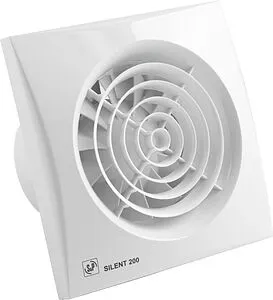 Вентилятор вытяжной Soler & Palau SILENT-200 CZ белый Вентилятор вытяжной Soler & Palau SILENT-200 CZ белый, 3