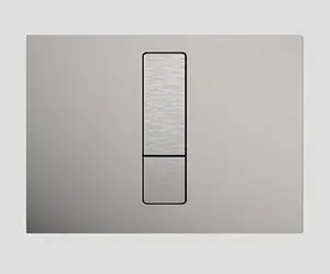 Клавиша смыва для унитаза Sanit Ineo Bright 16.761.00..0000 сатин Клавиша смыва для унитаза Sanit Ineo Bright 16.761.00..0000 сатин, 3