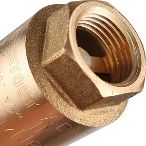 Клапан обратный пружинный ½"в x ½"в Stout York SVC-0012-000015 Клапан обратный пружинный ½"в x ½"в Stout York SVC-0012-000015, 3