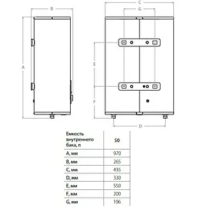 Водонагреватель накопительный электрический Electrolux EWH 50 Royal Flash Silver Водонагреватель накопительный электрический Electrolux EWH 50 Royal Flash Silver, 2