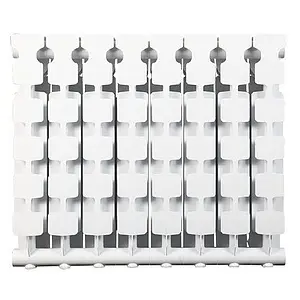 Радиатор алюминиевый 10 секций Fondital Calidor 80 B2 500 Радиатор алюминиевый 10 секций Fondital Calidor 80 B2 500, 4