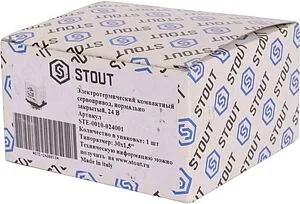Сервопривод электротермический НЗ 24В М30 x 1.5 Stout STE-0010-024001 Сервопривод электротермический НЗ 24В М30 x 1.5 Stout STE-0010-024001, 5