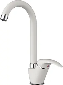 Смеситель для кухни Omoikiri Umi PA пастила 4994265 Смеситель для кухни Omoikiri Umi PA пастила 4994265, 1