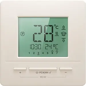 Терморегулятор Национальный комфорт 721 кремовый 2176939 Терморегулятор Национальный комфорт 721 кремовый 2176939, 1
