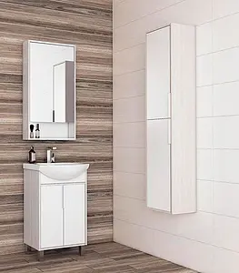 Тумба-умывальник напольная Aquaton Рико 50 белый/ясень фабрик 1A2124K1RIB90 Тумба-умывальник напольная Aquaton Рико 50 белый/ясень фабрик 1A2124K1RIB90, 4