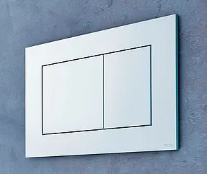 Клавиша смыва для унитаза TECEnow 9240400 белый глянцевый Клавиша смыва для унитаза TECEnow 9240400 белый глянцевый, 3