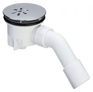 Сифон для душевого поддона Viega Tempoplex 6956EX хром 364786 Сифон для душевого поддона Viega Tempoplex 6956EX хром 364786, 1