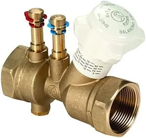 Балансировочный клапан 1"в х 1"в Kvs 7 Giacomini R206BY005 Балансировочный клапан 1"в х 1"в Kvs 7 Giacomini R206BY005, 4