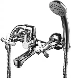 Смеситель для ванны Lemark Partner хром LM6542C Смеситель для ванны Lemark Partner хром LM6542C, 1