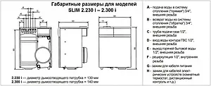 Напольный газовый котел двухконтурный 30кВт Baxi SLIM 2.300i WSB43430301- Напольный газовый котел двухконтурный 30кВт Baxi SLIM 2.300i WSB43430301-, 4