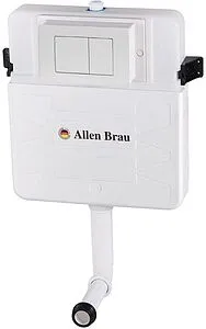 Смывной бачок скрытого монтажа Allen Brau Pneumatic 9.11104.20 Смывной бачок скрытого монтажа Allen Brau Pneumatic 9.11104.20, 1