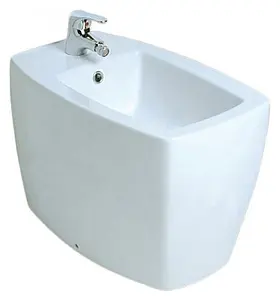 Биде напольное Cezares Flamingo белый CZR-612 Биде напольное Cezares Flamingo белый CZR-612, 1