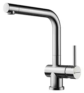 Смеситель для кухни Omoikiri Koriyama нержавеющая сталь 4991005 Смеситель для кухни Omoikiri Koriyama нержавеющая сталь 4991005, 1