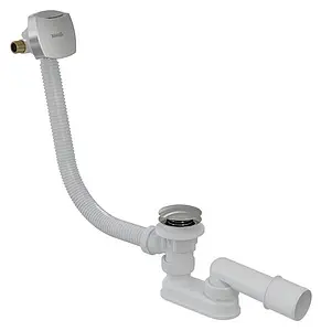 Слив-перелив для ванны с функцией налива Ravak хром X01505 Слив-перелив для ванны с функцией налива Ravak хром X01505, 1