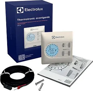 Терморегулятор Electrolux Thermotronic Avantgarde слоновая кость ETA-16 EEC Терморегулятор Electrolux Thermotronic Avantgarde слоновая кость ETA-16 EEC, 3