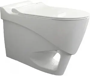 Унитаз подвесной безободковый Bien Organic белый OGKA052N1VP0W3000 Унитаз подвесной безободковый Bien Organic белый OGKA052N1VP0W3000, 1