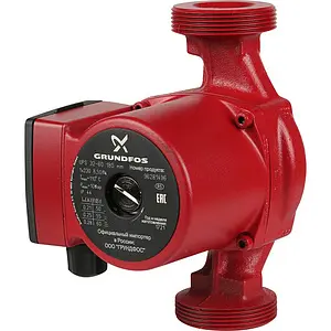 Насос циркуляционный Grundfos UPS 32-60 180 96281496 Насос циркуляционный Grundfos UPS 32-60 180 96281496, 1