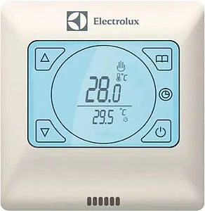 Терморегулятор Electrolux Thermotronic Touch слоновая кость ETT-16 EEC Терморегулятор Electrolux Thermotronic Touch слоновая кость ETT-16 EEC, 1