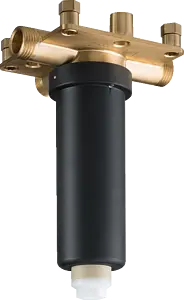 Скрытая часть верхнего душа с потолочным подсоединением Hansgrohe Rainmaker Select 24010180 Скрытая часть верхнего душа с потолочным подсоединением Hansgrohe Rainmaker Select 24010180, 1